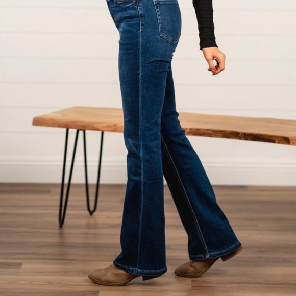 VERVET Little Sunshine High Rise Mini Flare, size 27, never worn - Picture 12 of 14